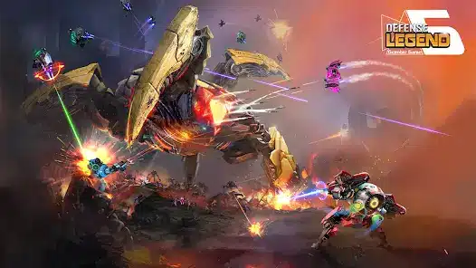 تحميل لعبة Defense Legend 5 مهكرة للاندرويد Apk أخر إصدار 2026 مجانا تحميل لعبة Defense Legend 5 مهكرة للاندرويد Apk أخر إصدار 2026 مجانا