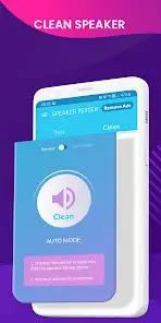 تحميل تطبيق Speaker Tester Cleaner مهكر APK للأندرويد 2026 أخر إصدار مجانًا
