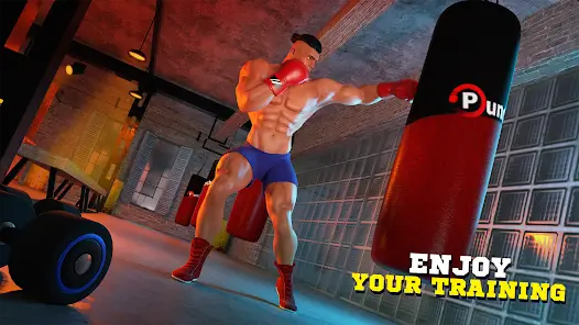 تحميل لعبة Fitness Gym Bodybuilding Pump مهكر APK للأندرويد 2026 أخر إصدار مجانًا