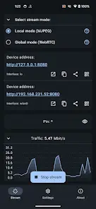 تحميل برنامج Screen Stream مهكر APK للأندرويد 2026 أخر إصدار مجانًا