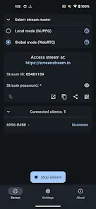 تحميل برنامج Screen Stream مهكر APK للأندرويد 2026 أخر إصدار مجانًا