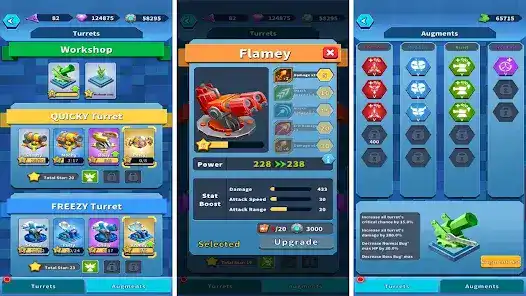 تحميل لعبة Turret Merge Defense مهكرة APK للأندرويد 2026 أخر إصدار مجانًا