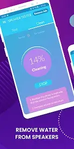 تحميل تطبيق Speaker Tester Cleaner مهكر APK للأندرويد 2026 أخر إصدار مجانًا