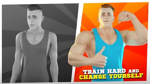 تحميل لعبة Fitness Gym Bodybuilding Pump مهكر APK للأندرويد 2026 أخر إصدار مجانًا