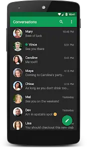 تحميل تطبيق Chomp SMS مهكر للاندرويد Apk أخر إصدار 2026 مجانا تحميل تطبيق Chomp SMS مهكر للاندرويد Apk أخر إصدار 2026 مجانا