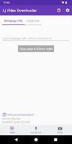 تحميل تطبيق Lj Video Downloader مهكر APK للأندرويد 2026 أخر إصدار مجانًا