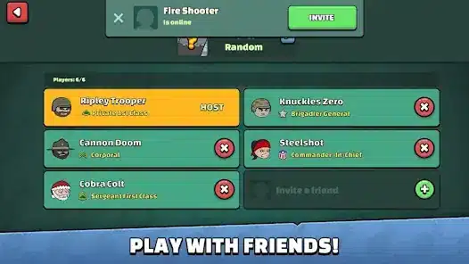تحميل لعبة ميني ميليشيا Mini Militia مهكرة APK للأندرويد 2026 أخر إصدار مجانًا