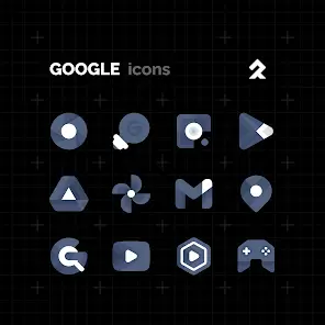 تحميل تطبيق ENIX DARK Icon Pack مهكر APK للأندرويد 2026 أخر إصدار مجانًا