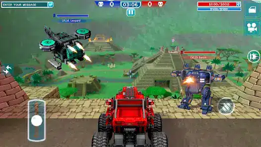 تحميل لعبة Blocky Cars Online مهكرة APK للأندرويد 2026 أخر إصدار مجانًا