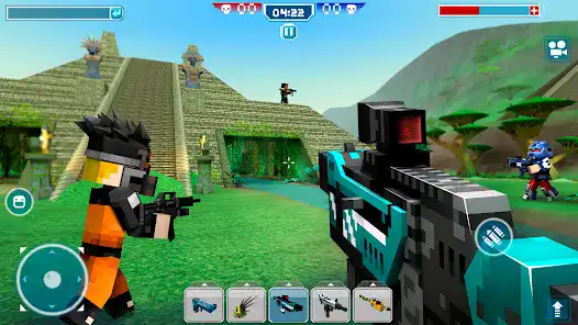 تحميل لعبة Blocky Cars Online مهكرة APK للأندرويد 2026 أخر إصدار مجانًا