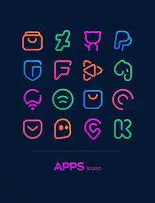 تحميل تطبيق Linebit Icon Pack مهكر APK للأندرويد 2026 أخر إصدار مجانًا
