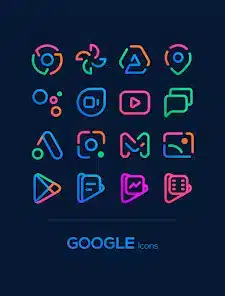 تحميل تطبيق Linebit Icon Pack مهكر APK للأندرويد 2026 أخر إصدار مجانًا