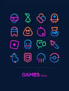 تحميل تطبيق Linebit Icon Pack مهكر APK للأندرويد 2026 أخر إصدار مجانًا