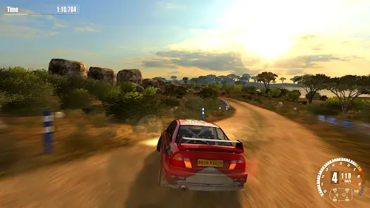 تحميل لعبة Rush Rally 3 مهكرة APK للأندرويد 2026 أخر إصدار مجانًا