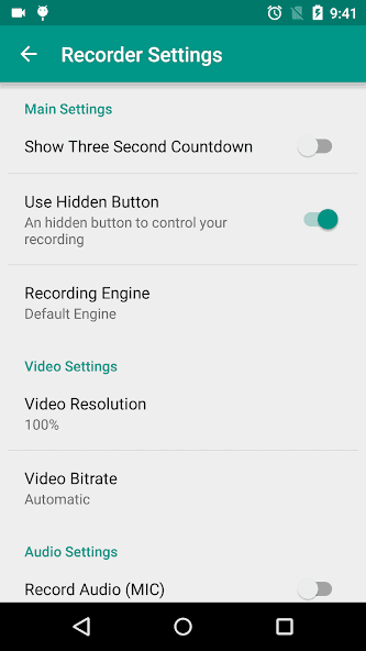 تحميل تطبيق ADV Screen Recorder مهكر APK للأندرويد 2026 أخر إصدار مجانًا