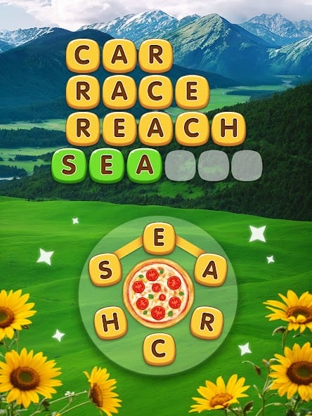 تحميل لعبة Word Pizza مهكرة APK للأندرويد 2026 أخر إصدار مجانًا