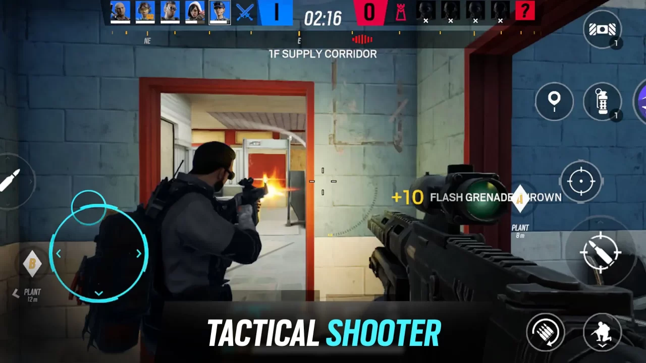 تحميل لعبة Rainbow Six Mobile مهكرة APK للأندرويد 2026 أخر إصدار مجانًا