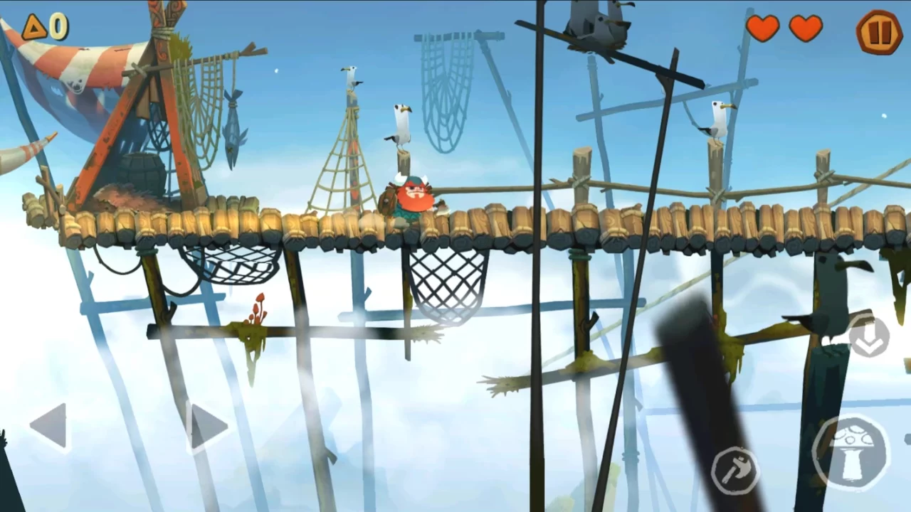 تحميل لعبة أودمار Oddmar مهكرة APK للأندرويد 2026 أخر إصدار مجانًا