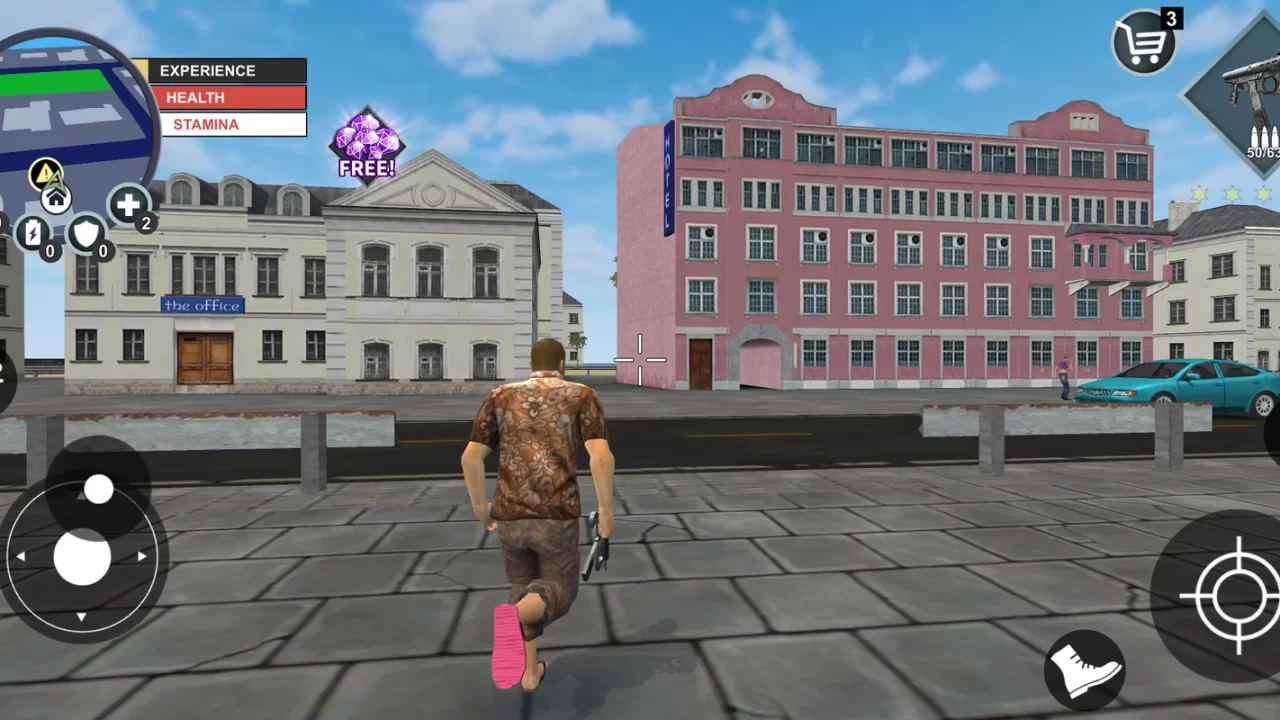 تحميل لعبة جاتا Miami Crime Simulator 3D مهكرة APK للأندرويد 2026 أخر إصدار مجانًا