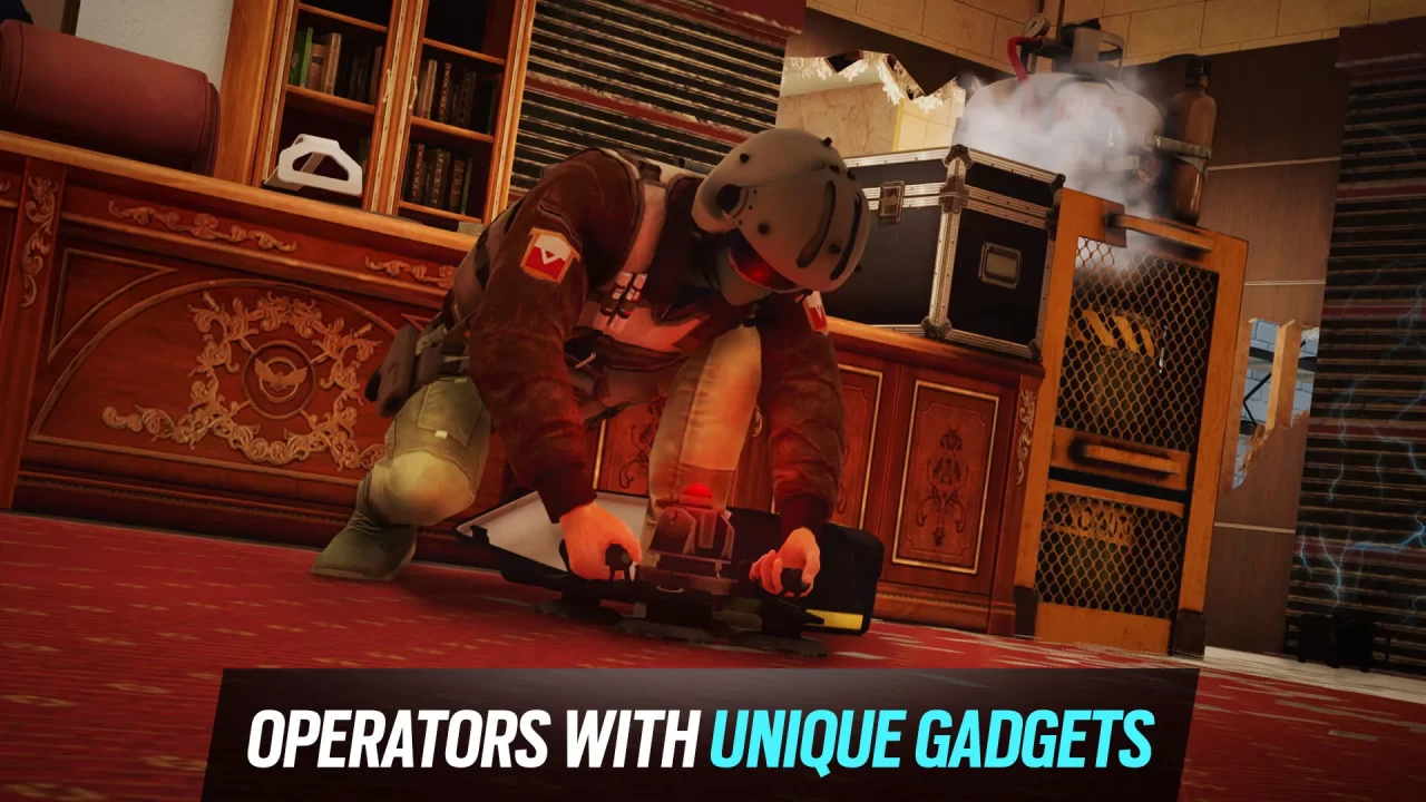 تحميل لعبة Rainbow Six Mobile مهكرة APK للأندرويد 2026 أخر إصدار مجانًا