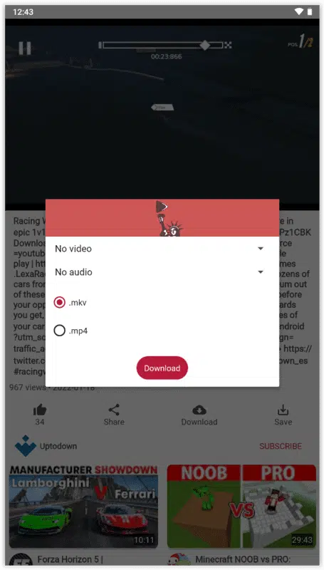 تحميل أفضل بديل Youtube Vanced مهكر للاندرويد Apk أخر إصدار 2026 مجانا تحميل أفضل بديل Youtube Vanced مهكر للاندرويد Apk أخر إصدار 2026 مجانا
