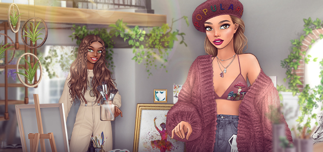تحميل لعبة ساحة الموضة Lady Popular Dress up game مهكرة APK للأندرويد 2026 أخر إصدار مجانًا