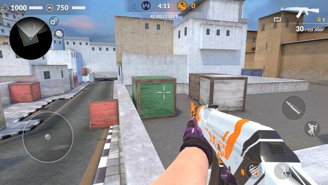 تحميل لعبة Critical Strike CS Online FPS مهكرة APK للأندرويد 2026 أخر إصدار مجانًا