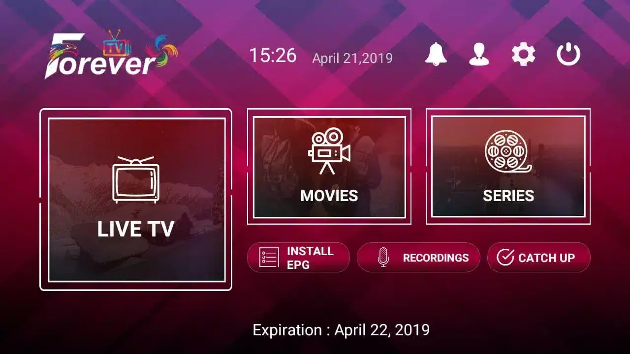 تحميل تطبيق فوريفر Forever IPTV مهكر Apk مع كود التفعيل للاندرويد أخر إصدار 2026 مجانا تحميل تطبيق فوريفر Forever IPTV مهكر Apk مع كود التفعيل للاندرويد أخر إصدار 2026 مجانا