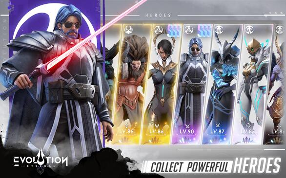 تحميل لعبة Eternal Evolution مهكرة APK للأندرويد 2026 أخر إصدار مجانًا
