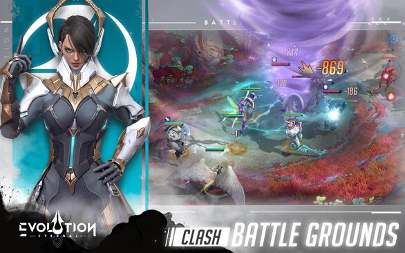 تحميل لعبة Eternal Evolution مهكرة APK للأندرويد 2026 أخر إصدار مجانًا