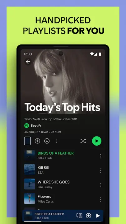 تحميل تطبيق Spotify X Gold مهكر APK للأندرويد 2026 أخر إصدار مجانًا