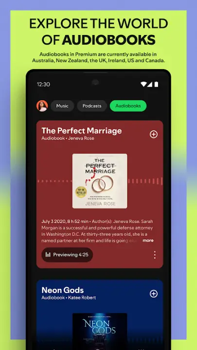 تحميل تطبيق Spotify X Gold مهكر APK للأندرويد 2026 أخر إصدار مجانًا