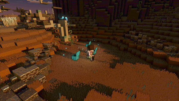 تحميل لعبة ماينكرافت ليجندز Minecraft Legends مهكرة APK للأندرويد 2026 أخر إصدار مجانًا