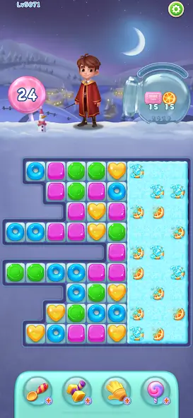 تحميل لعبة جيلي بوب Jellipop Match مهكرة APK للأندرويد 2026 أخر إصدار مجانًا