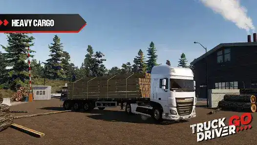 تحميل لعبة Truck Driver GO مهكرة APK للأندرويد 2026 أخر إصدار مجانًا