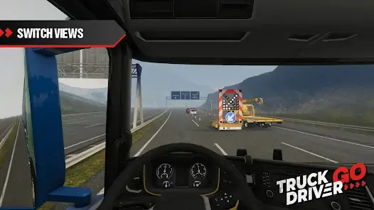 تحميل لعبة Truck Driver GO مهكرة APK للأندرويد 2026 أخر إصدار مجانًا