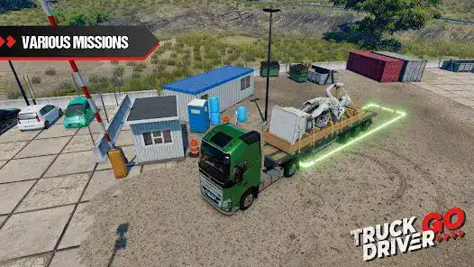 تحميل لعبة Truck Driver GO مهكرة APK للأندرويد 2026 أخر إصدار مجانًا
