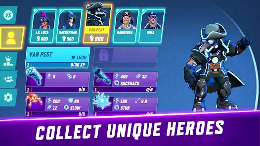 تحميل لعبة Gridpunk Battle Royale مهكرة للاندرويد Apk أخر إصدار 2026 مجانا تحميل لعبة Gridpunk Battle Royale مهكرة للاندرويد Apk أخر إصدار 2026 مجانا