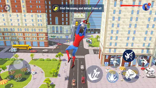 تحميل لعبة Spider Fighting مهكرة APK للأندرويد 2026 أخر إصدار مجانًا