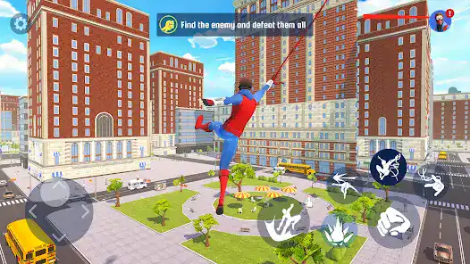 تحميل لعبة Spider Fighting مهكرة APK للأندرويد 2026 أخر إصدار مجانًا