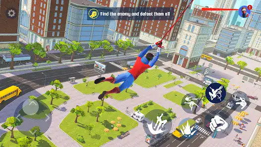 تحميل لعبة Spider Fighting مهكرة APK للأندرويد 2026 أخر إصدار مجانًا