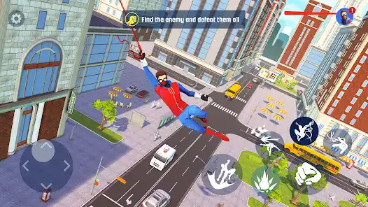 تحميل لعبة Spider Fighting مهكرة APK للأندرويد 2026 أخر إصدار مجانًا