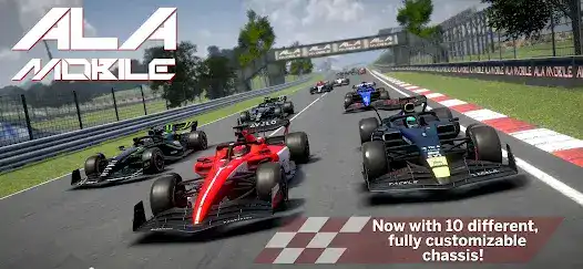 تحميل لعبة Ala Mobile GP مهكرة APK للأندرويد 2026 أخر إصدار مجانًا