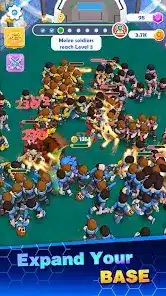تحميل لعبة Clone Crazy Footman Conquer مهكرة APK للأندرويد 2026 أخر إصدار مجانًا