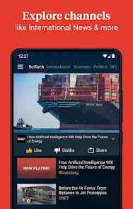 تحميل تطبيق Haystack News مهكر APK للأندرويد 2026 أخر إصدار مجانًا