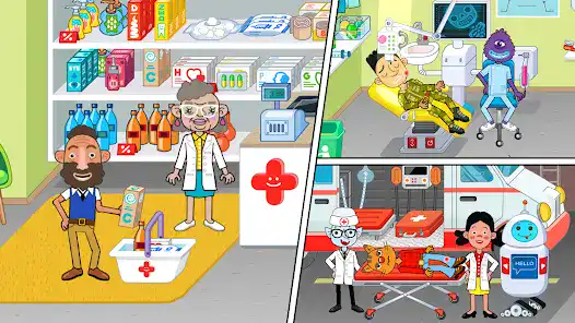 تحميل لعبة Pepi Hospital مهكرة APK للأندرويد 2026 أخر إصدار مجانًا