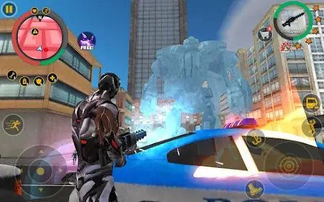 تحميل لعبة Rope Hero 3 مهكرة APK للأندرويد 2026 أخر إصدار مجانًا