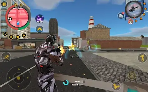 تحميل لعبة Rope Hero 3 مهكرة APK للأندرويد 2026 أخر إصدار مجانًا