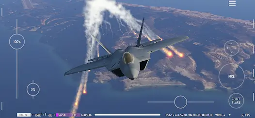 تحميل لعبة Carrier Landing HD مهكرة APK للأندرويد 2026 أخر إصدار مجانًا