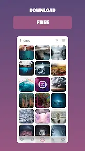 تحميل تطبيق Insget مهكر APK للأندرويد 2026 أخر إصدار مجانًا